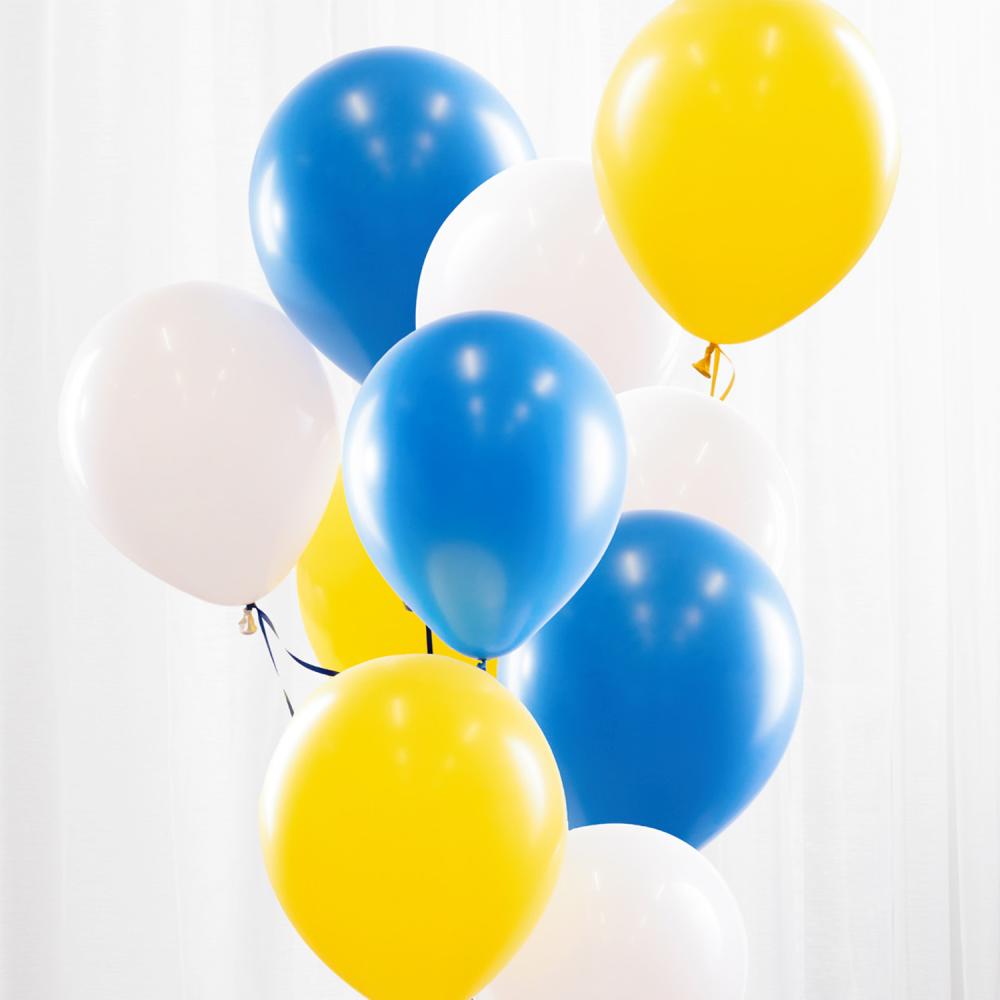 Balloon Bouquet Kit - Gul & Blå