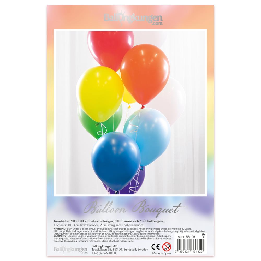 Balloon Bouquet Kit - Rainbow