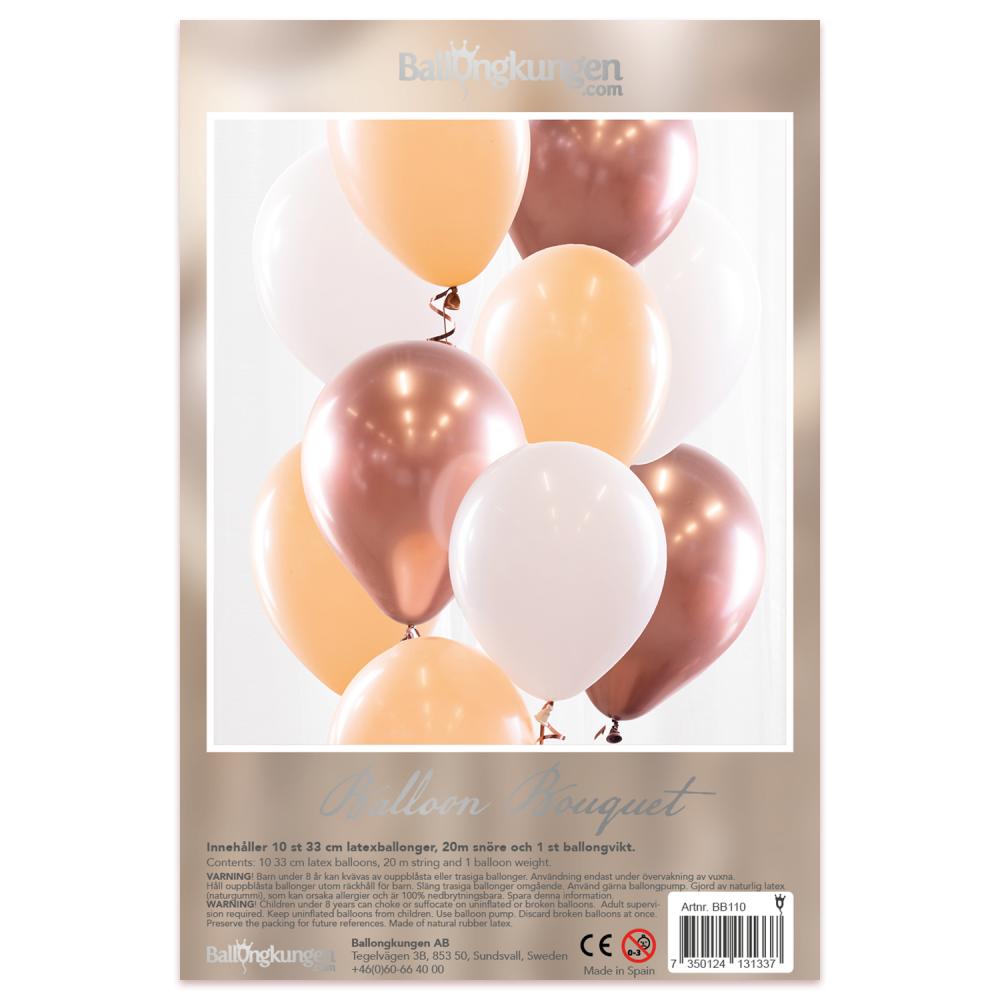 Balloon Bouquet Kit - Blush