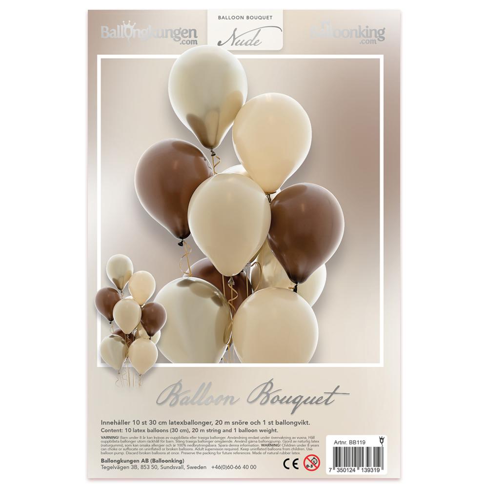 Balloon Bouquet Kit - Nude