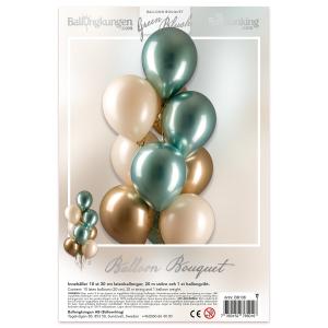 Balloon Bouquet Kit - Green Blush