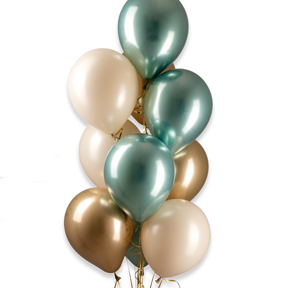 Balloon Bouquet Kit - Green Blush