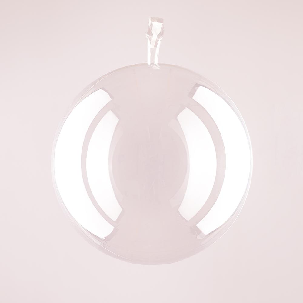 Bubble Balloon - Clear 55 cm with valve - BULK