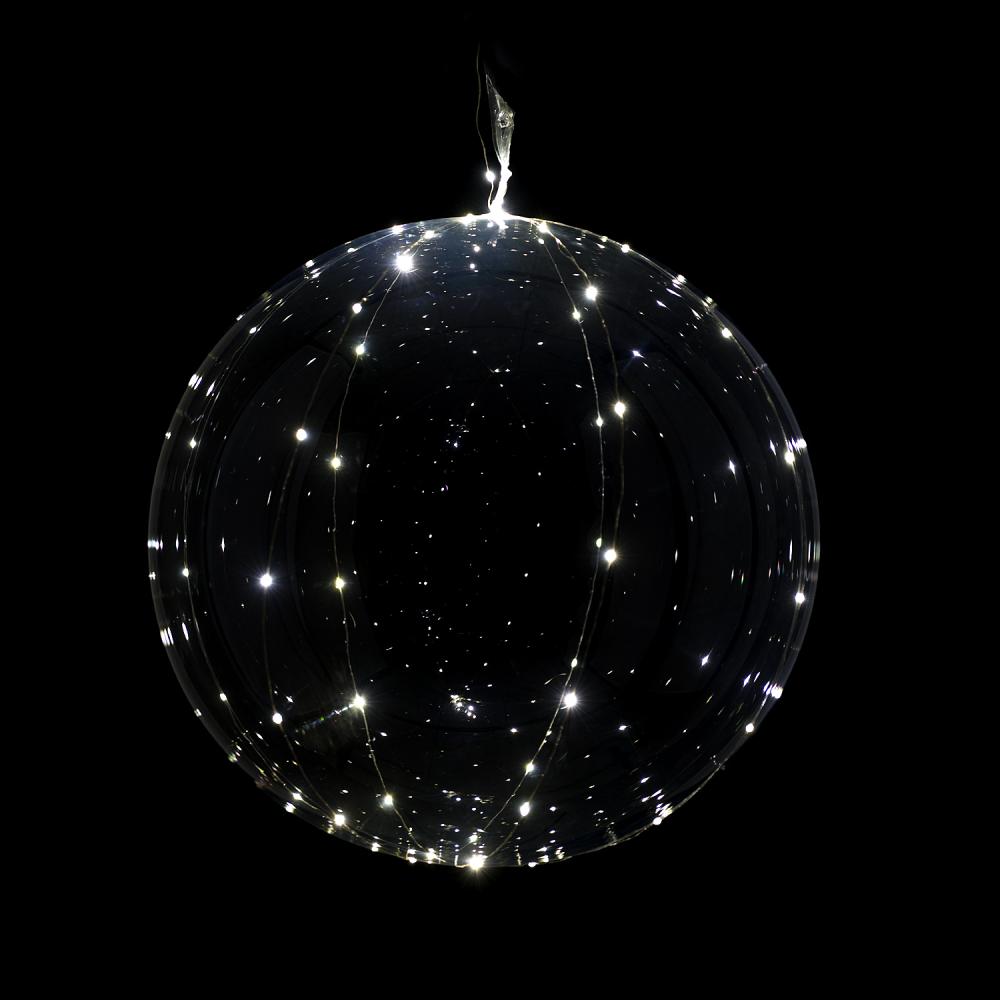 Bubble Balloon - Clear 55 cm without valve - BULK