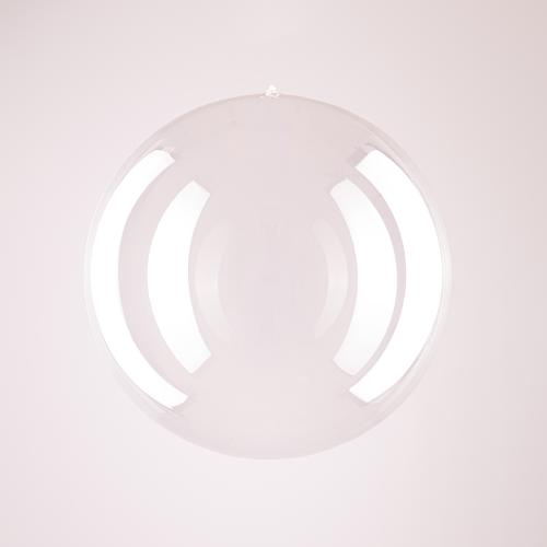 Bubble Balloon - Clear 55 cm without valve - BULK