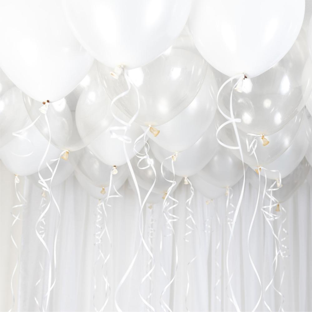 Balloon Ceiling Kit - White