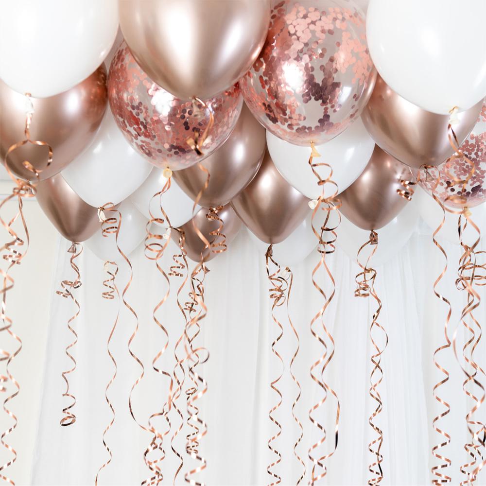 Balloon Ceiling Kit - Rose Gold