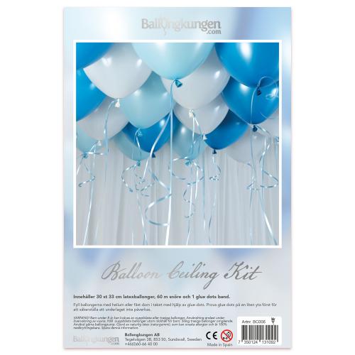 Balloon Ceiling Kit - Baby Blue