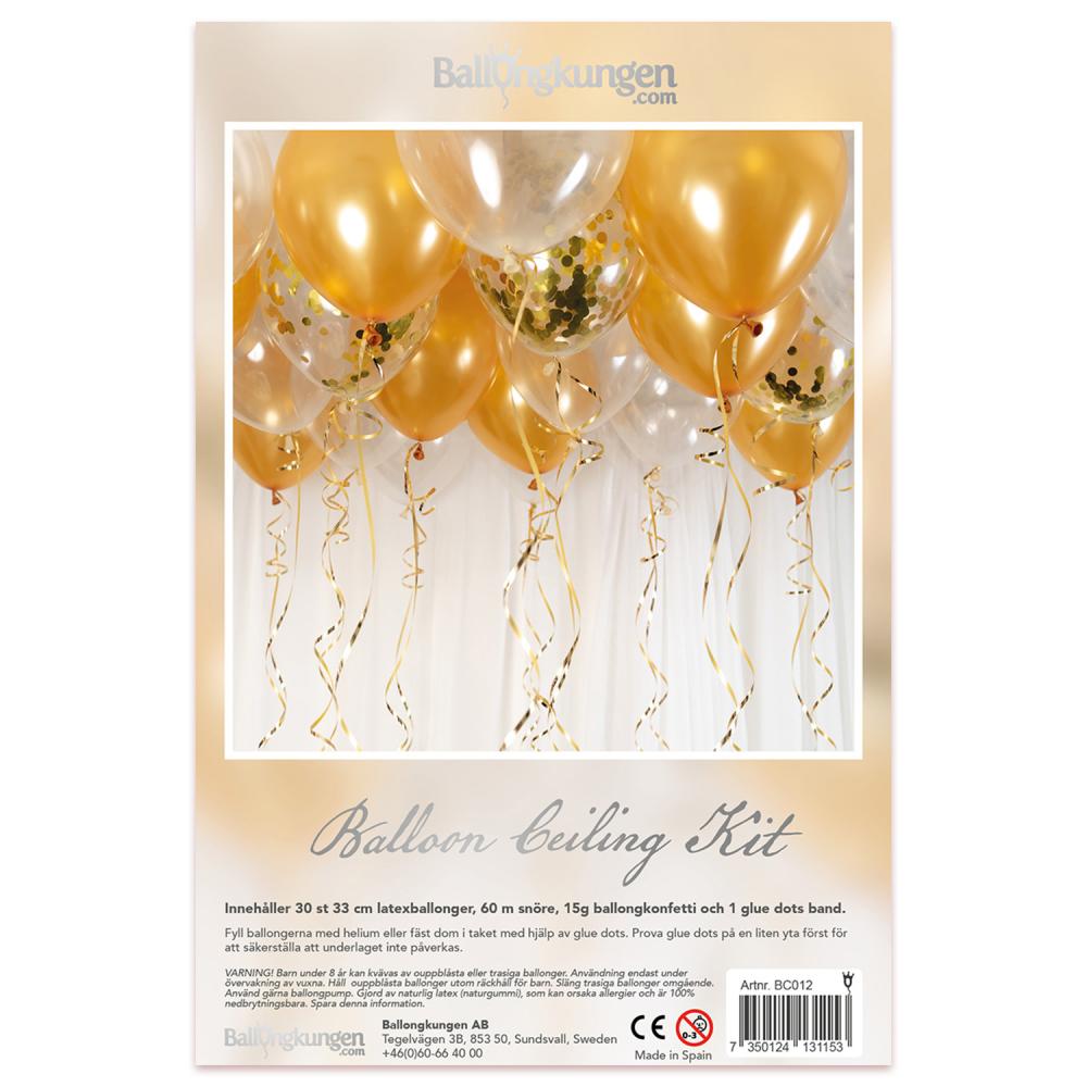 Balloon Ceiling Kit - Cheers