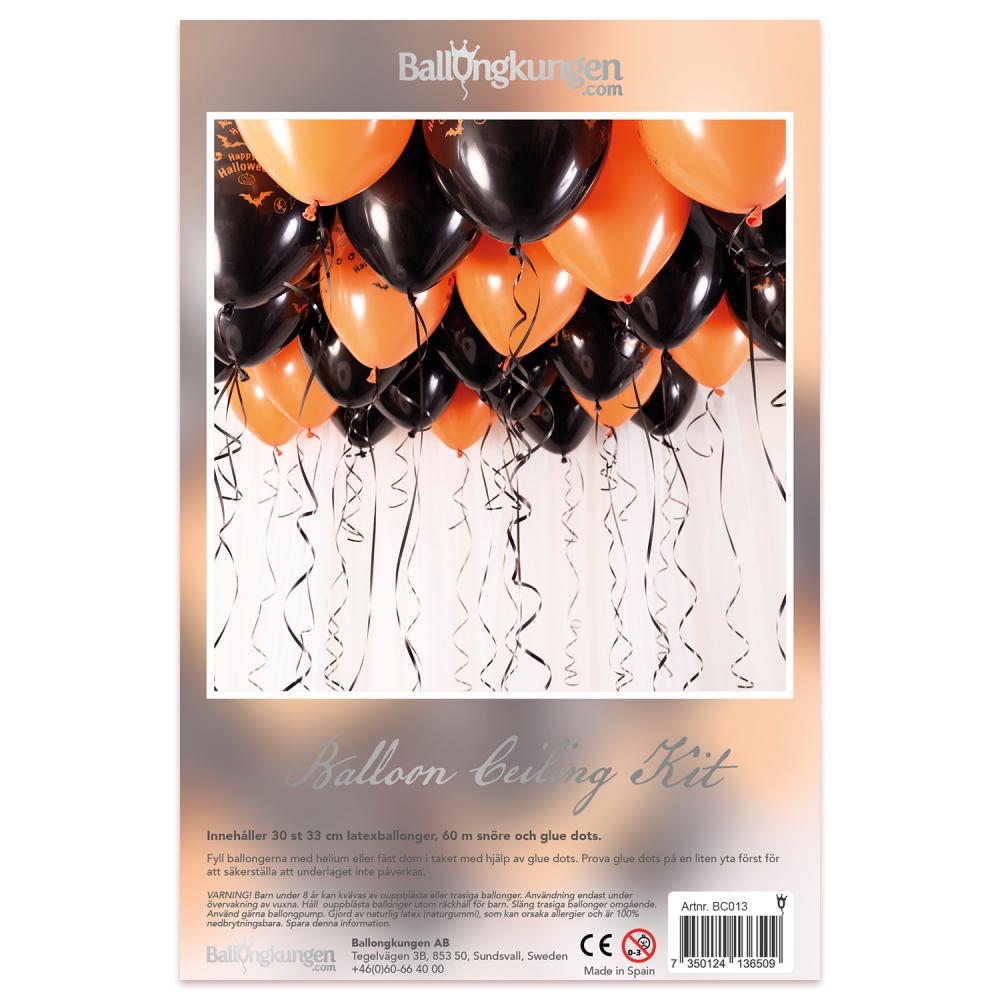 Balloon Ceiling Kit - Halloween