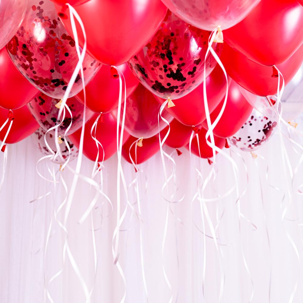 Balloon Ceiling Kit - LOVE