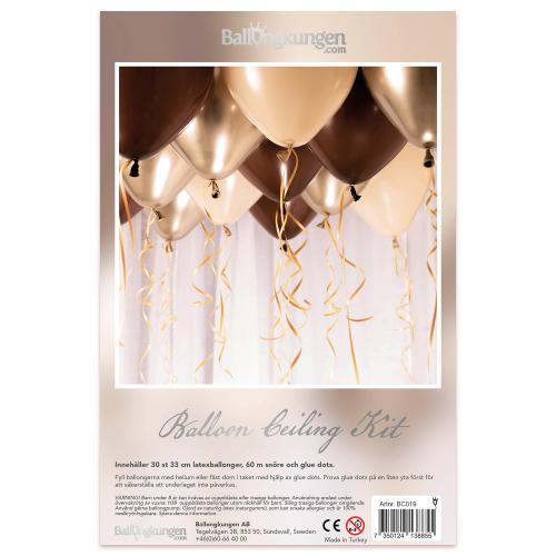 Balloon Ceiling Kit - NUDE