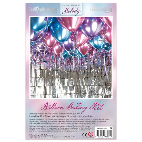 Balloon Ceiling Kit - Melody