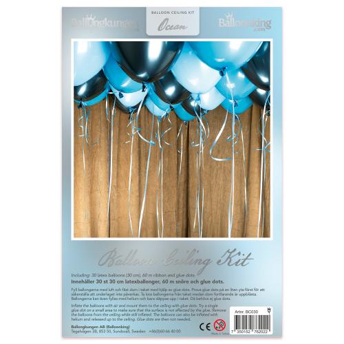 Balloon Ceiling Kit - Ocean