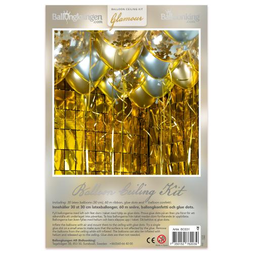 Balloon Ceiling Kit - Glamour