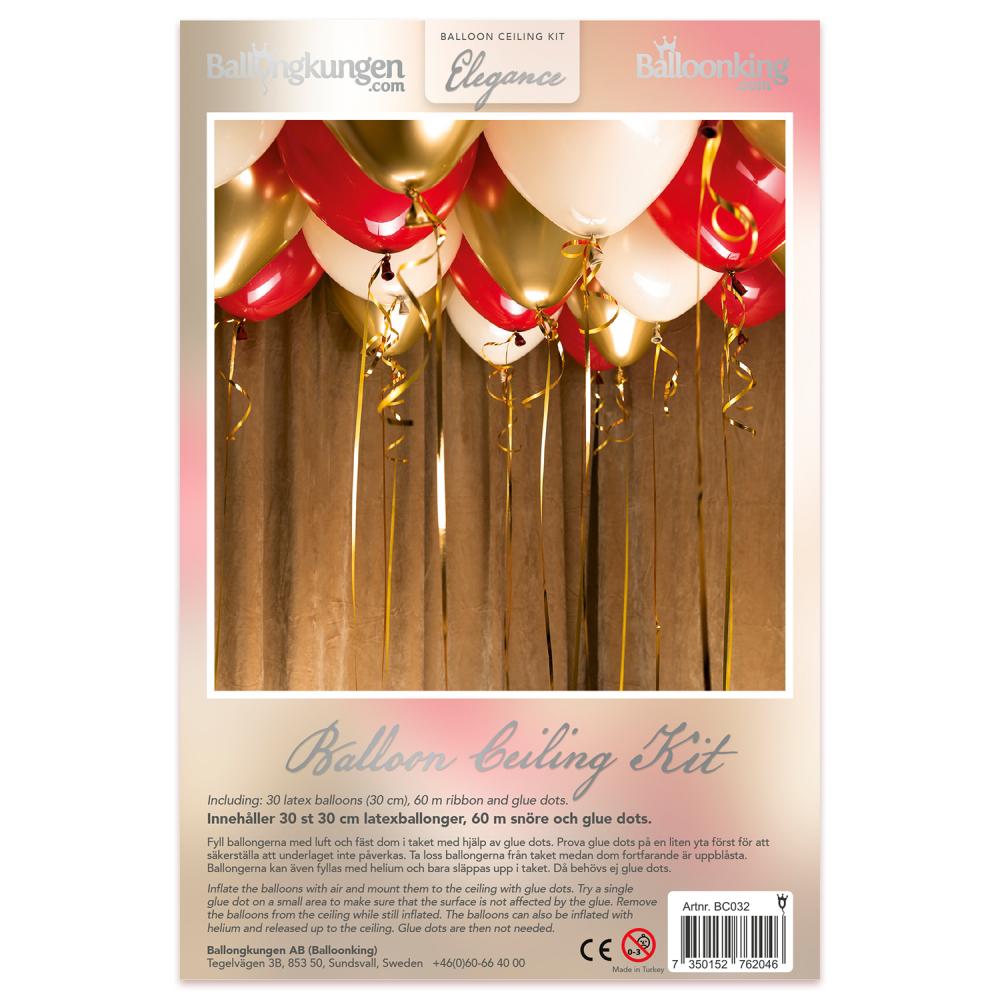 Balloon Ceiling Kit - Elegance