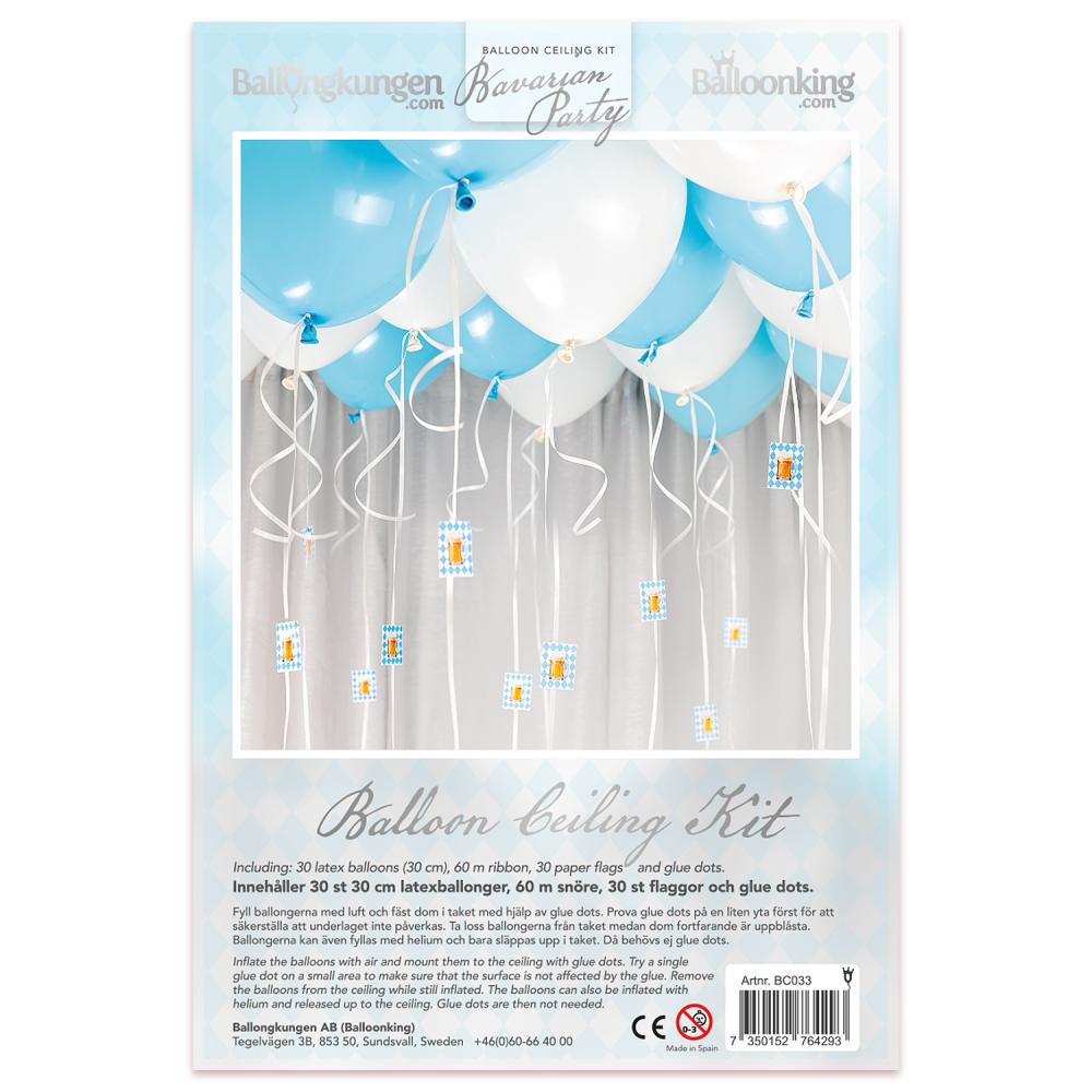 Balloon Ceiling Kit - Bavarian Party
