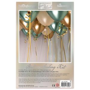 Balloon Ceiling Kit - Green Blush