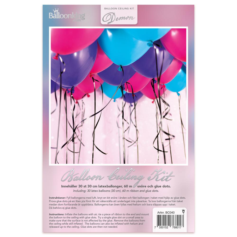 Balloon Ceiling Kit - Demon