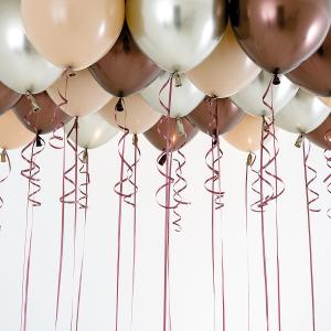 Balloon Ceiling Kit - Sweet Chocolate