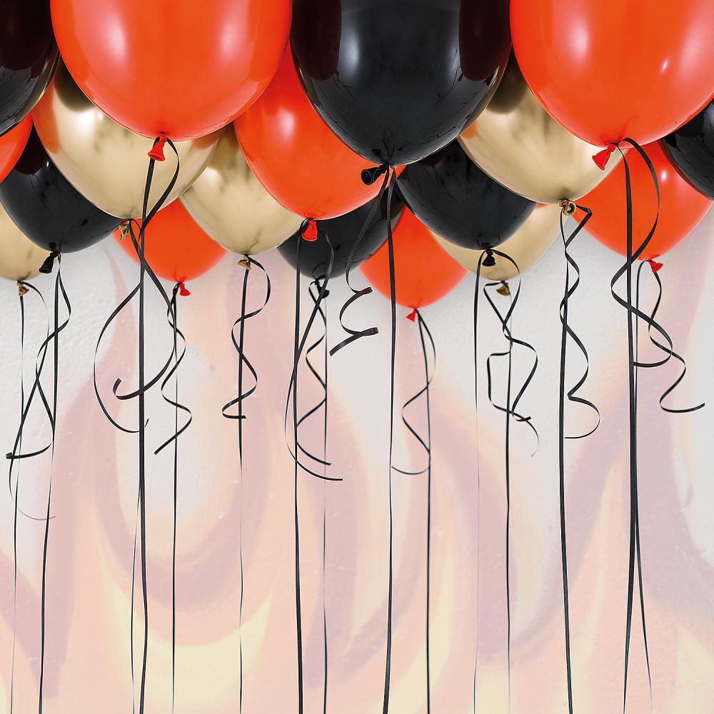 Balloon Ceiling Kit - Hot Rod Cirkus