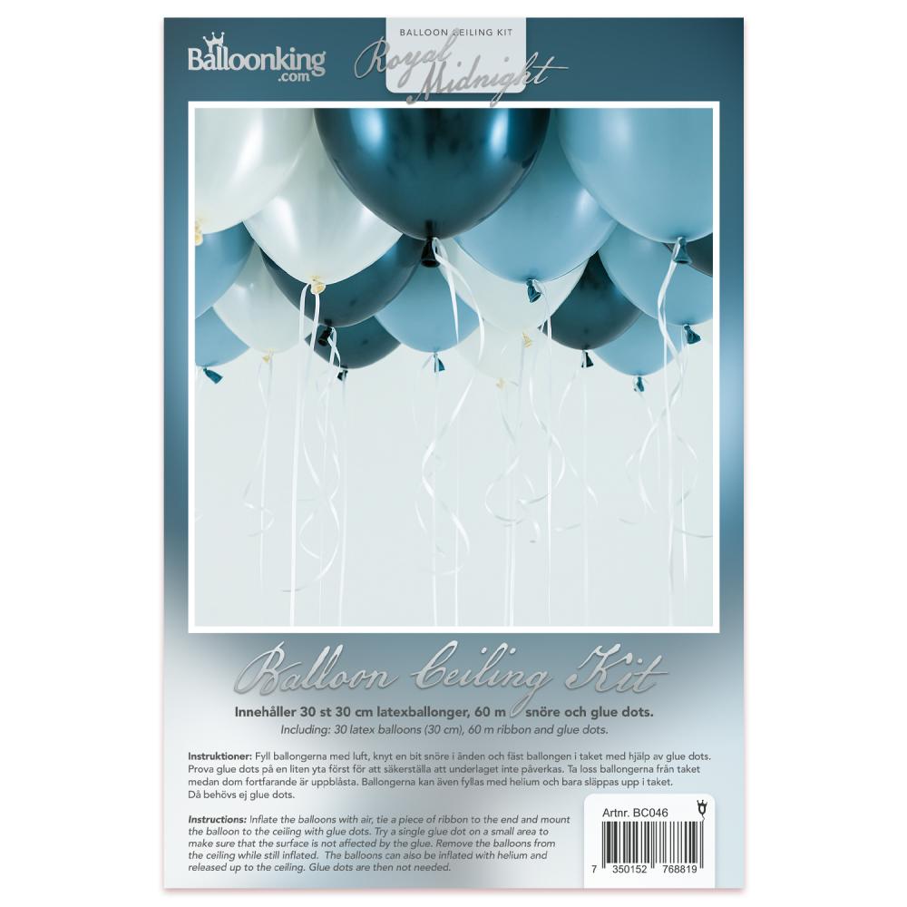Balloon Ceiling Kit - Royal Midnight