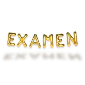 Ballonggirlang - EXAMEN Guld 35 cm