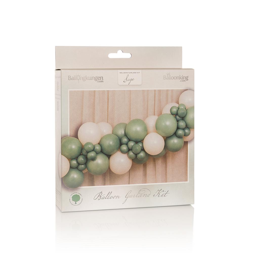 Balloon Garland Kit - Sage
