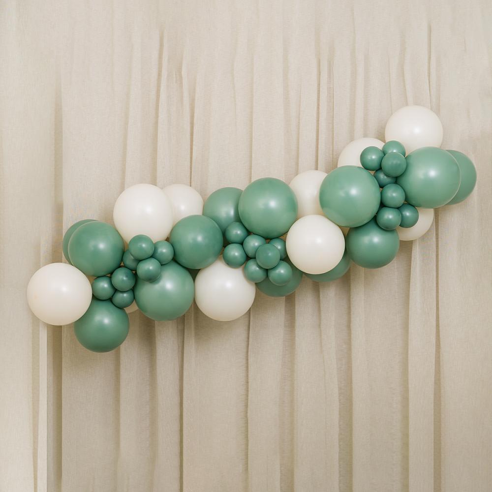 Balloon Garland Kit - Sage