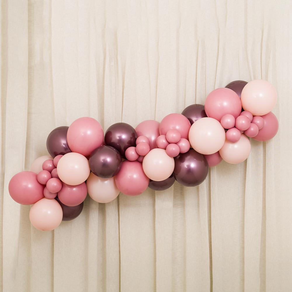 Balloon Garland Kit - Rosewood