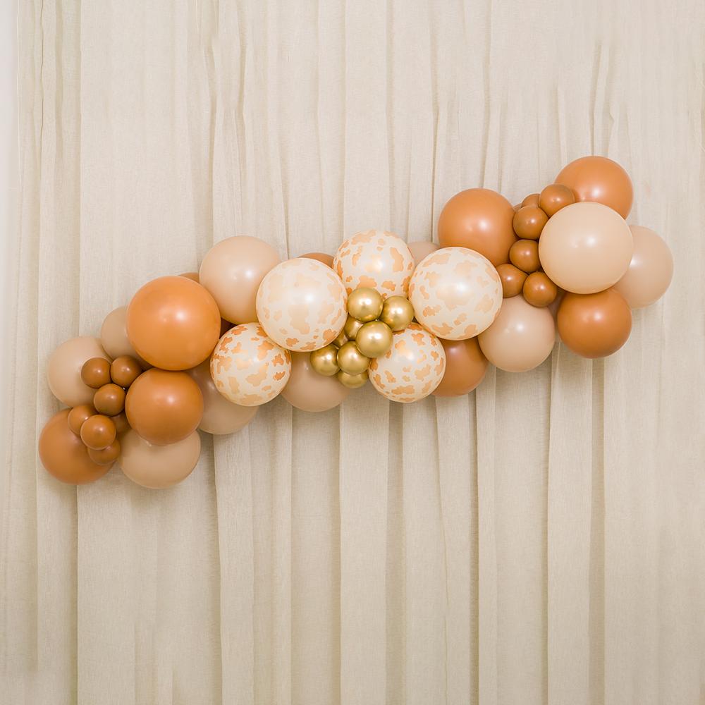 Balloon Garland Kit - Hazelnut