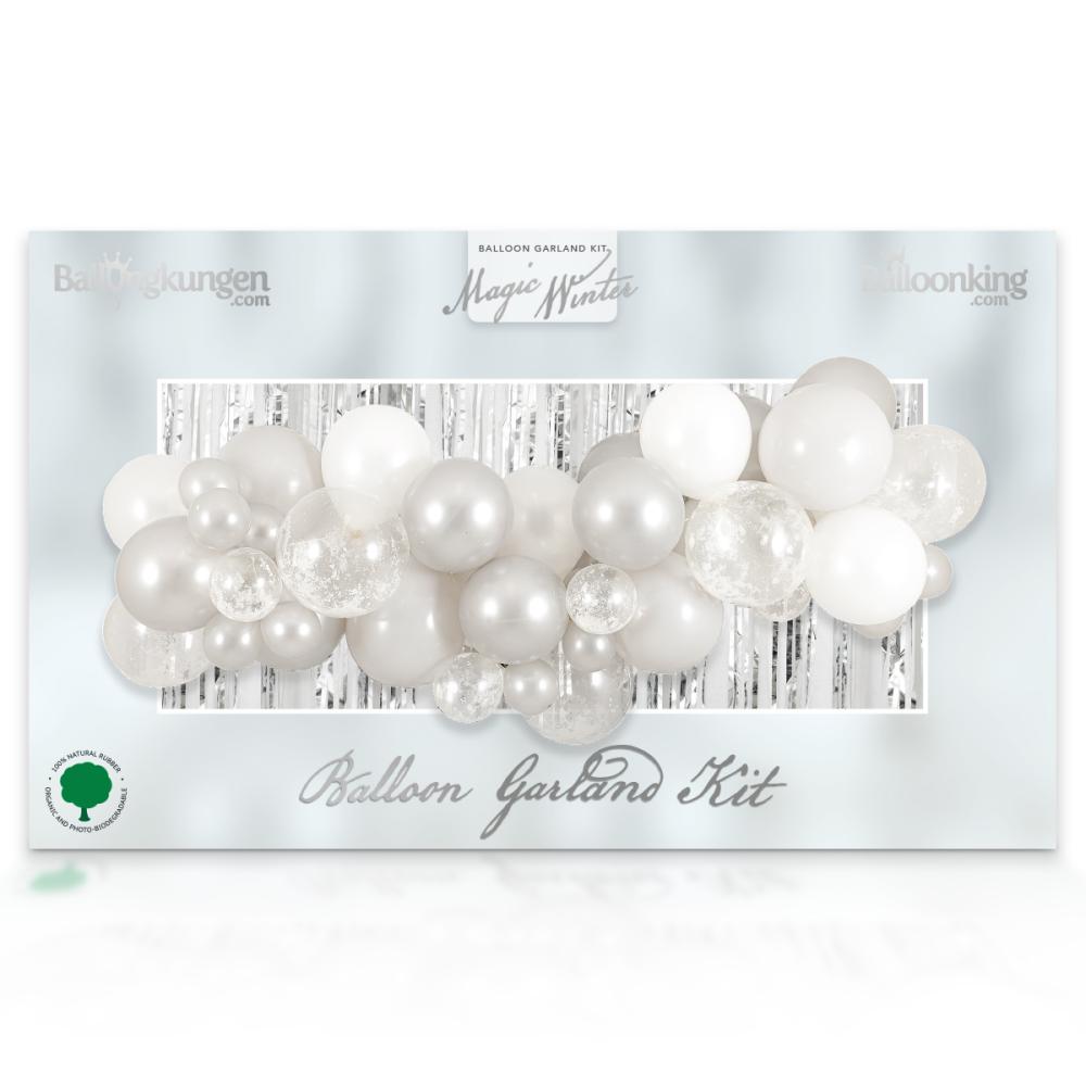 Balloon Garland Kit - Magic Winter