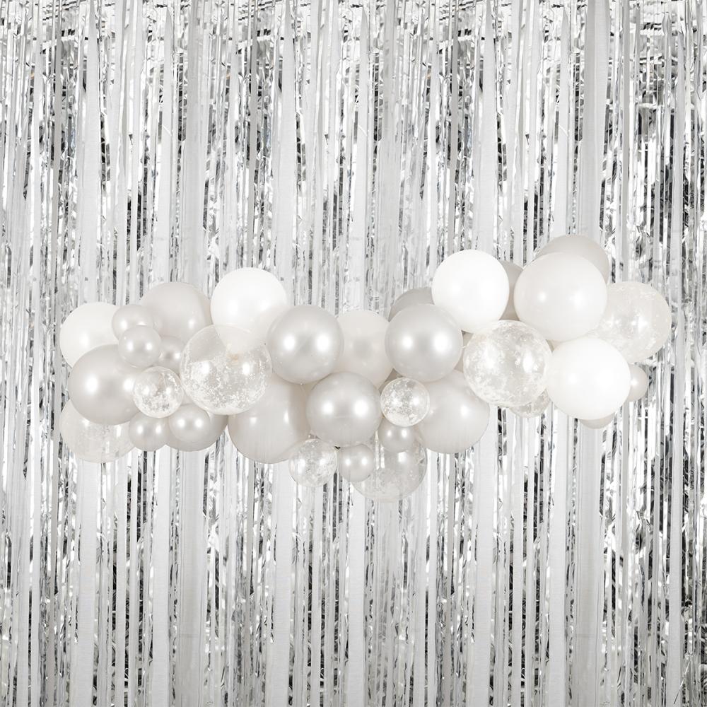 Balloon Garland Kit - Magic Winter