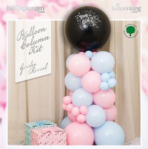 Balloon Column Kit - Gender Reveal