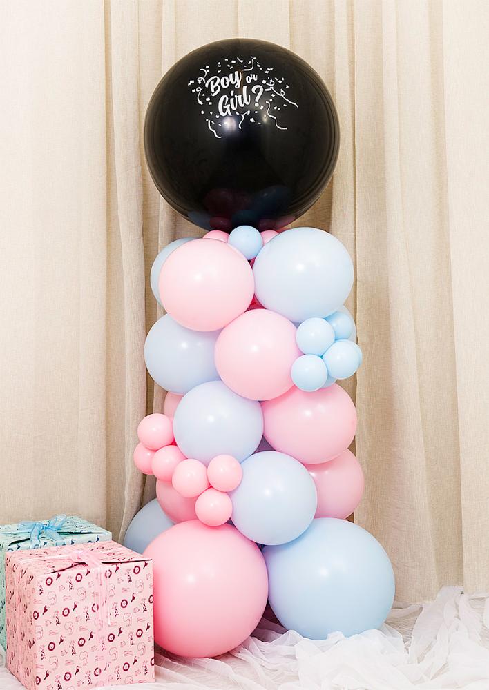Balloon Column Kit - Gender Reveal