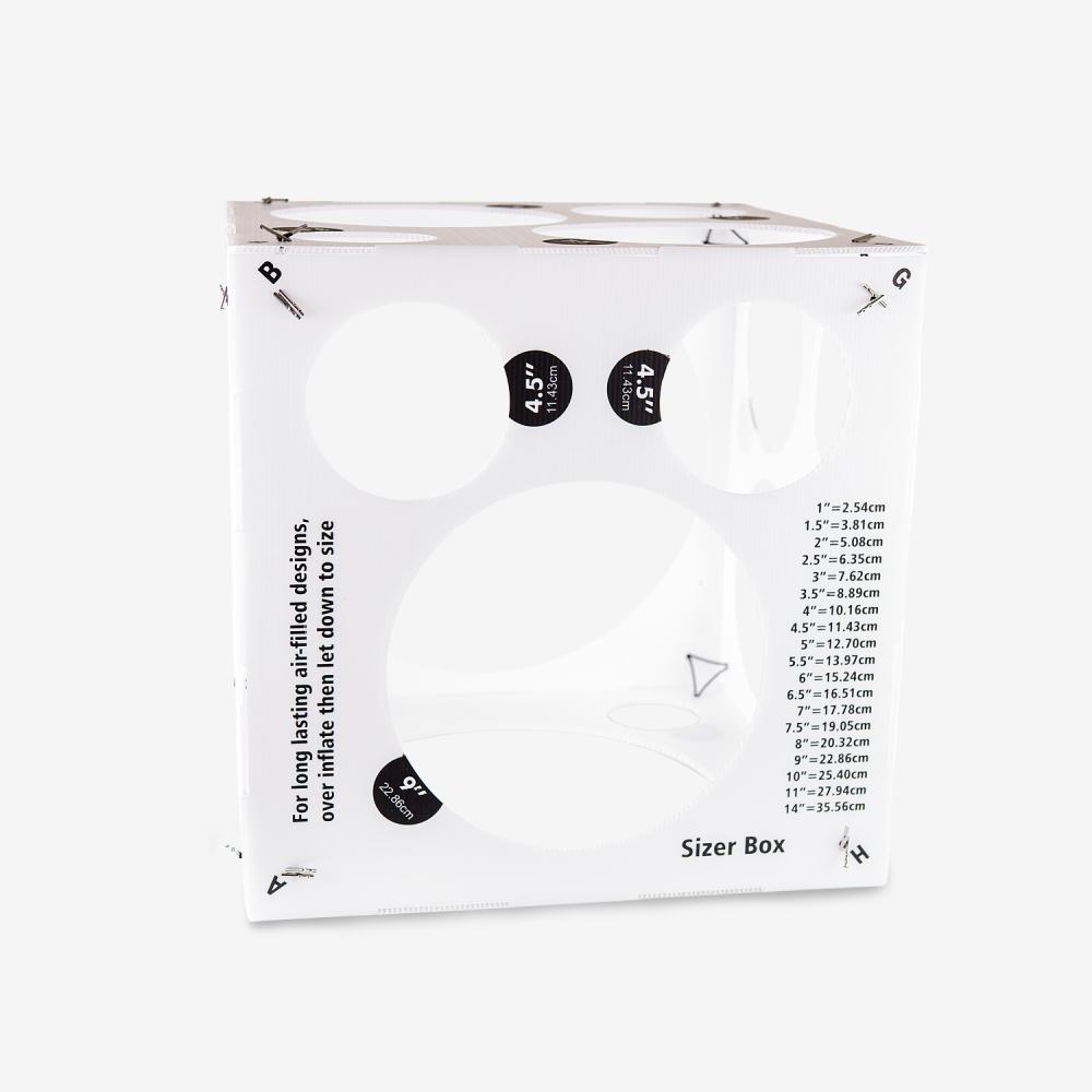 Balloon Sizer Box