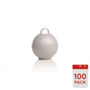 Bubble Weights - Silver Metallic 75g - 100-pack