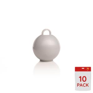 Bubble Weights - Silver Metallic 75g - 10-pack