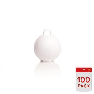 Bubble Weight - White 75g - 100-pack