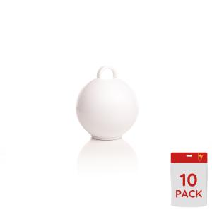 Bubble Weights - White 75g - 10-pack