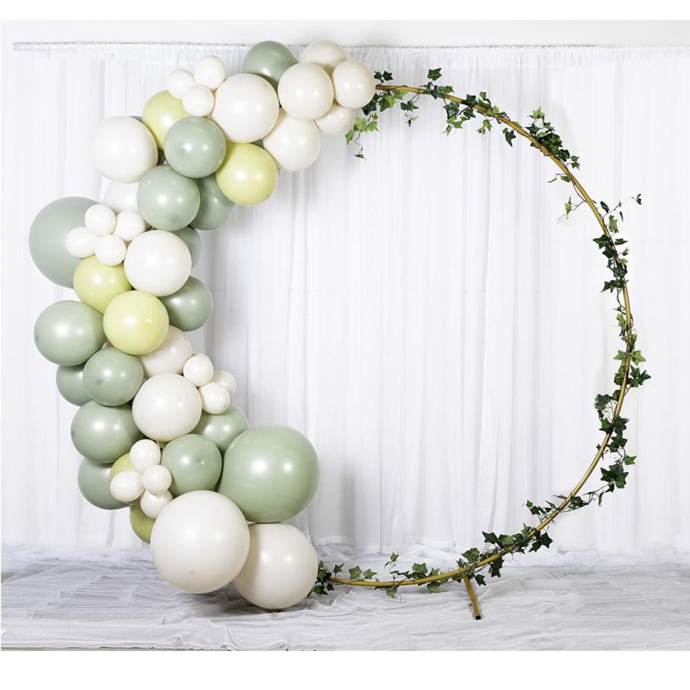 Balloon Circle Arch Guld - 2 m