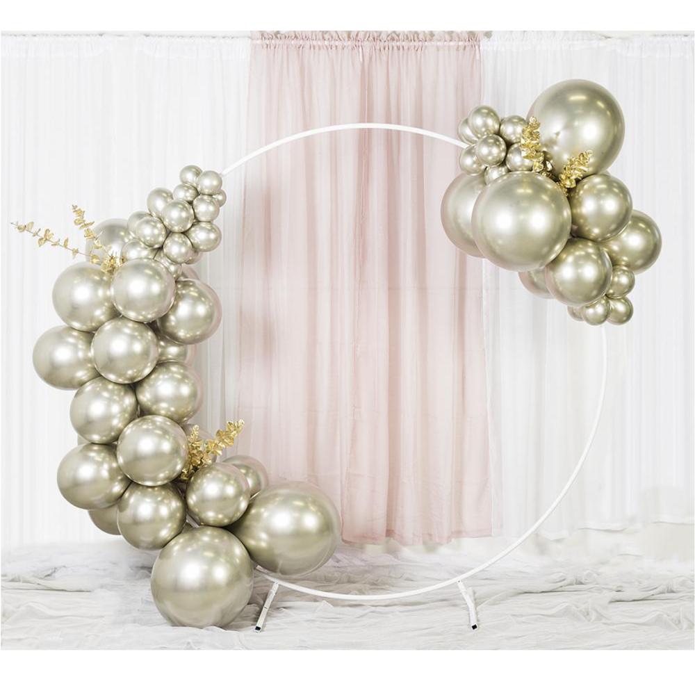 Balloon Circle Arch Vit - 2 m