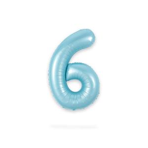 Ballongsiffra - Sex Baby Blue 86 cm