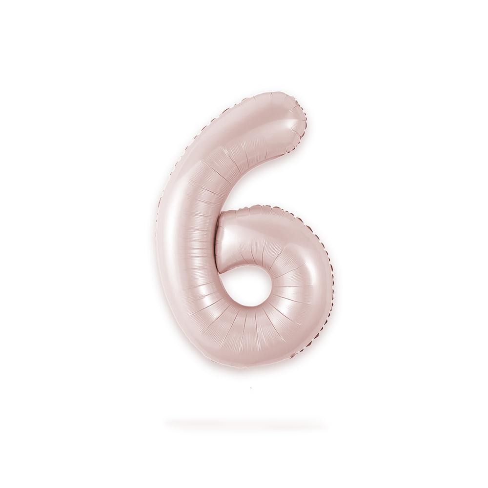 Ballongsiffra - Sex Baby Pink 86 cm