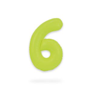 Ballongsiffra - Sex Neon Green 86 cm