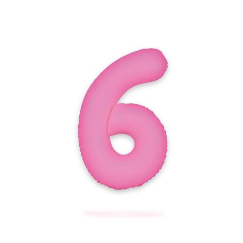 Ballongsiffra - Sex Neon Pink 86 cm