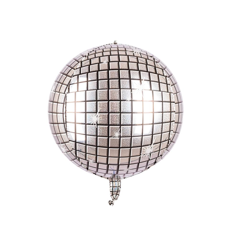 Folieballong - Disco Ball 38 cm