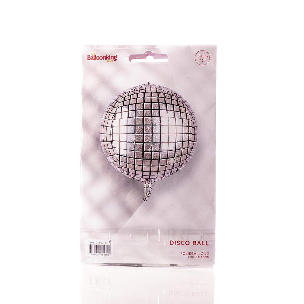 Folieballong - Disco Ball 38 cm