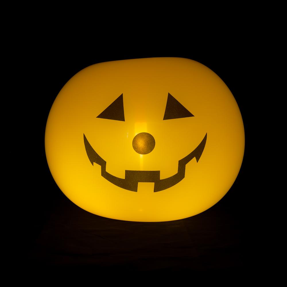 Ballong- LED-Pumpkins 5-pack