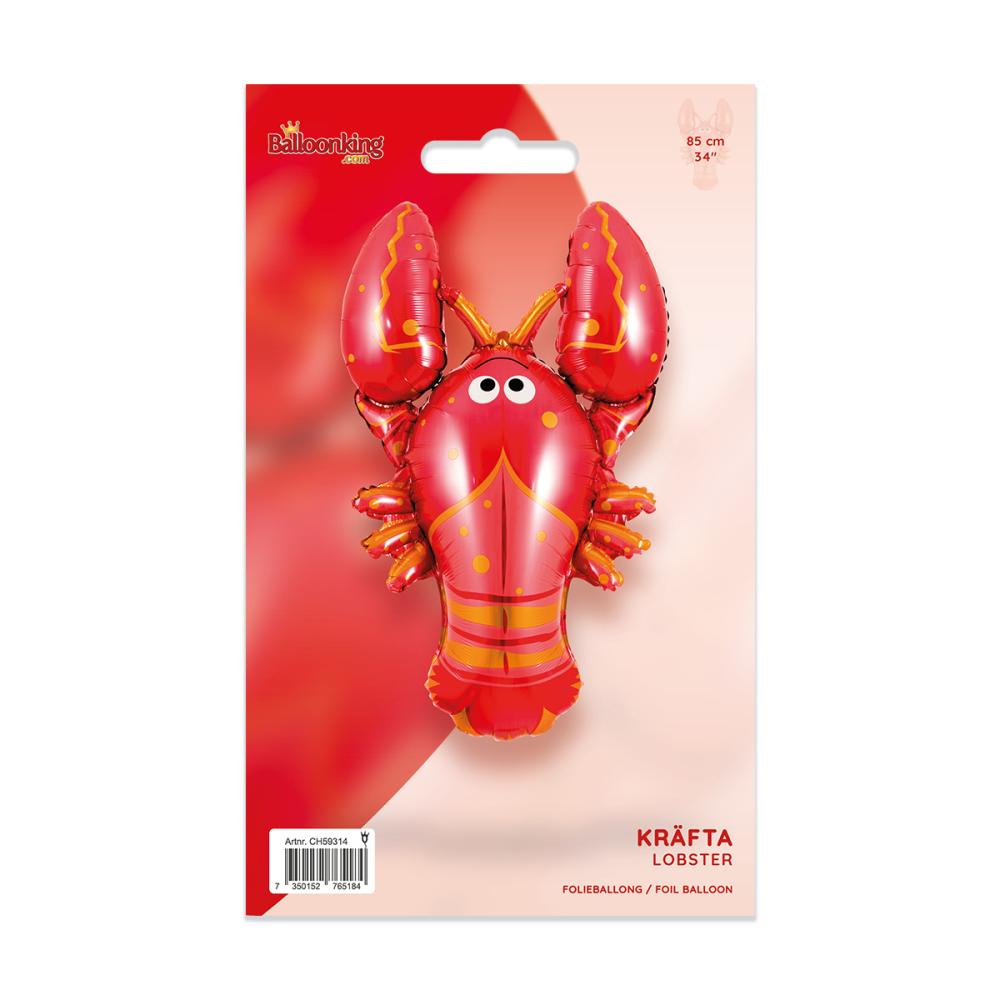 Folieballong - Kräfta Shape